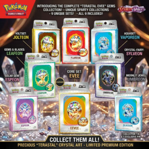 Eeveelutions Collection Box