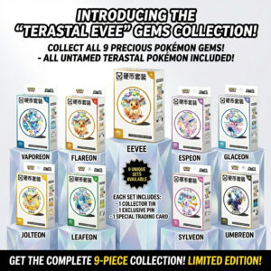 Eeveelutions Coin Set