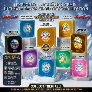 Eeveelutions Binder Box