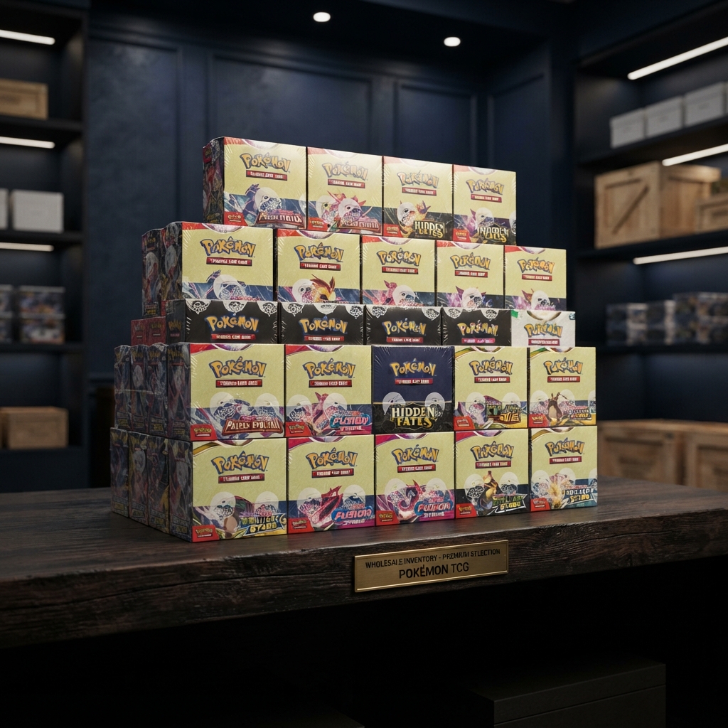 Pokémon Trading Cards Wholesale