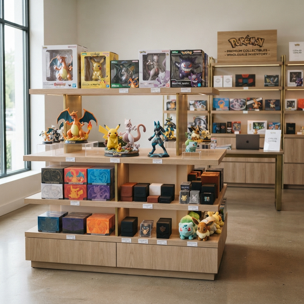 Pokémon Figures Wholesale