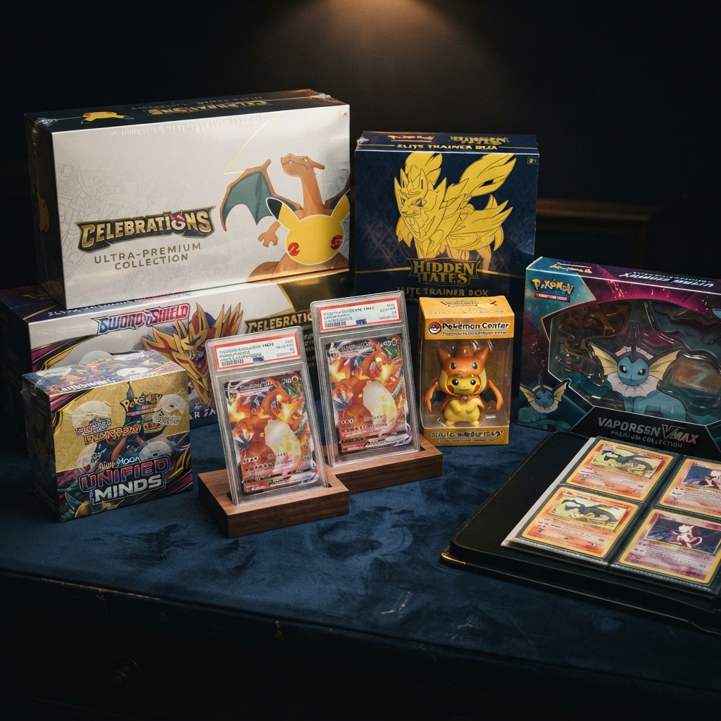 Premium Pokémon Collection Wholesale