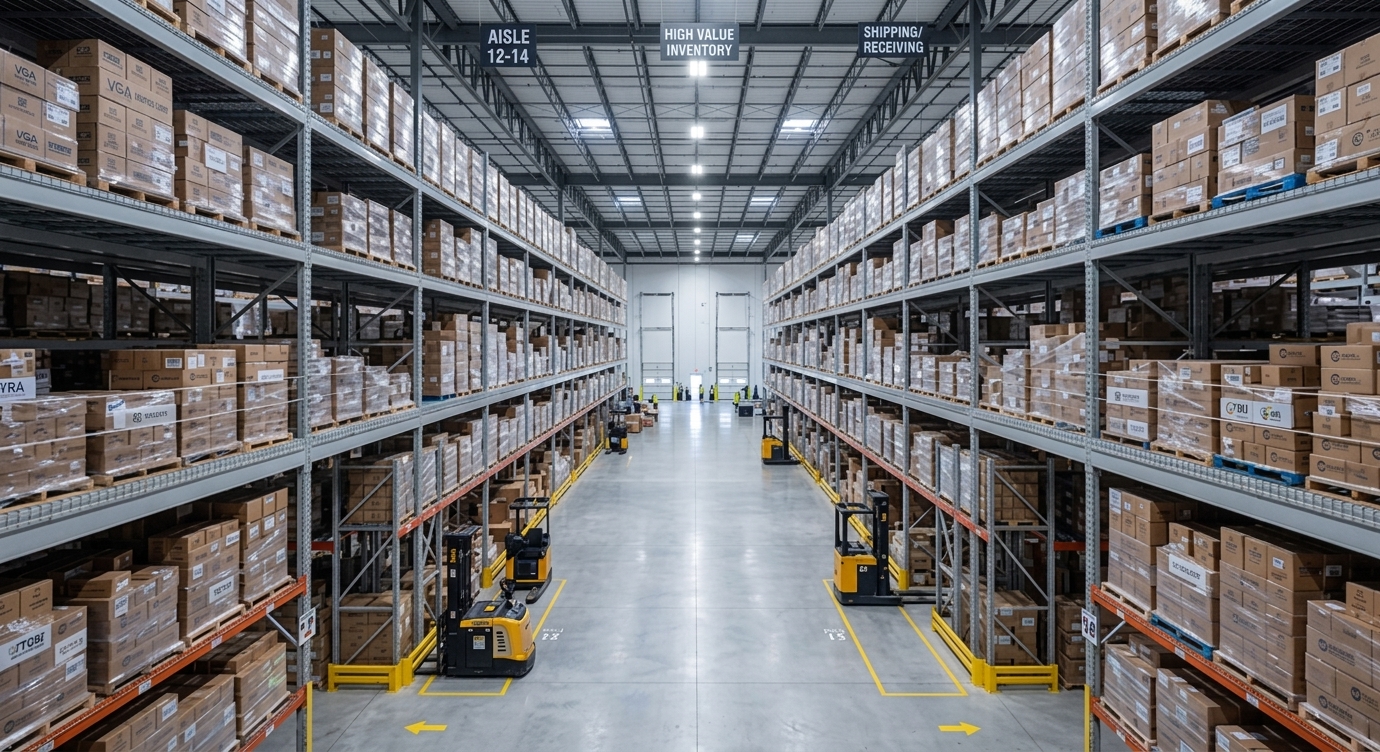 QIKA Trading warehouse and inventory