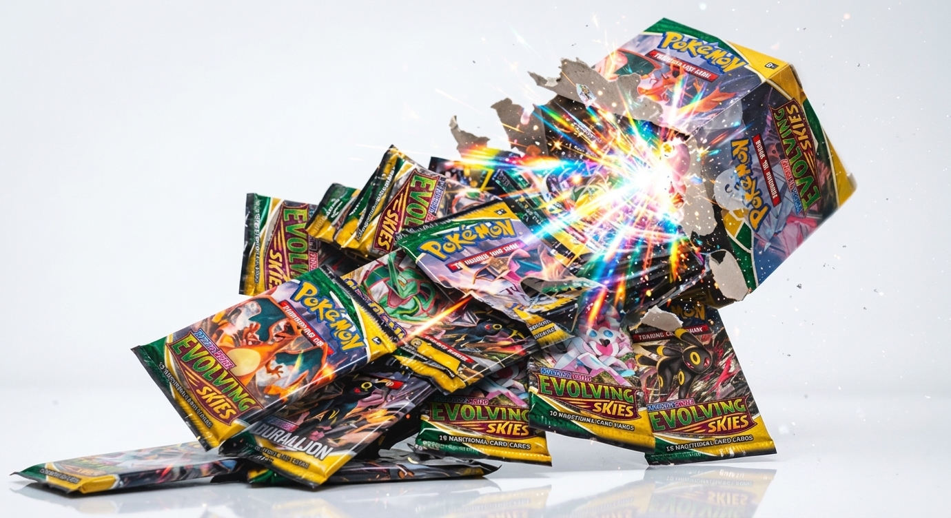 Pokémon TCG booster products