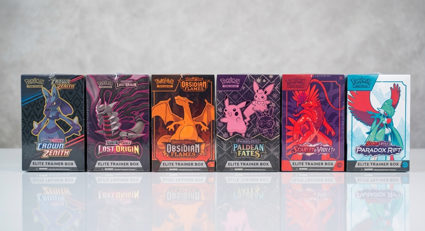 Pokémon Elite Trainer Boxes