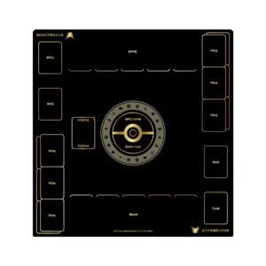Pokemon 30th Anniversary Two-Player Rubber Battle Playmat
