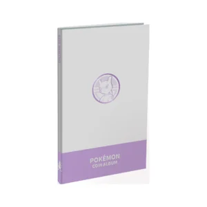 18.0 Coin Collection Album – Mewtwo Edition