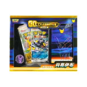 Pokemon Trading Card Game 30th Anniversary Celebration Deluxe Deck Set