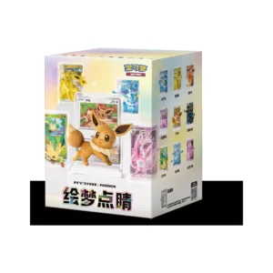 Dream-Finishing Eeveelutions Figurines Set