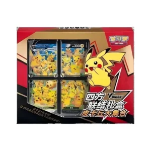Four-party connection gift box: Pikachu