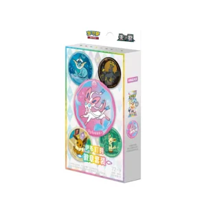 Eeveelutions Badge Set