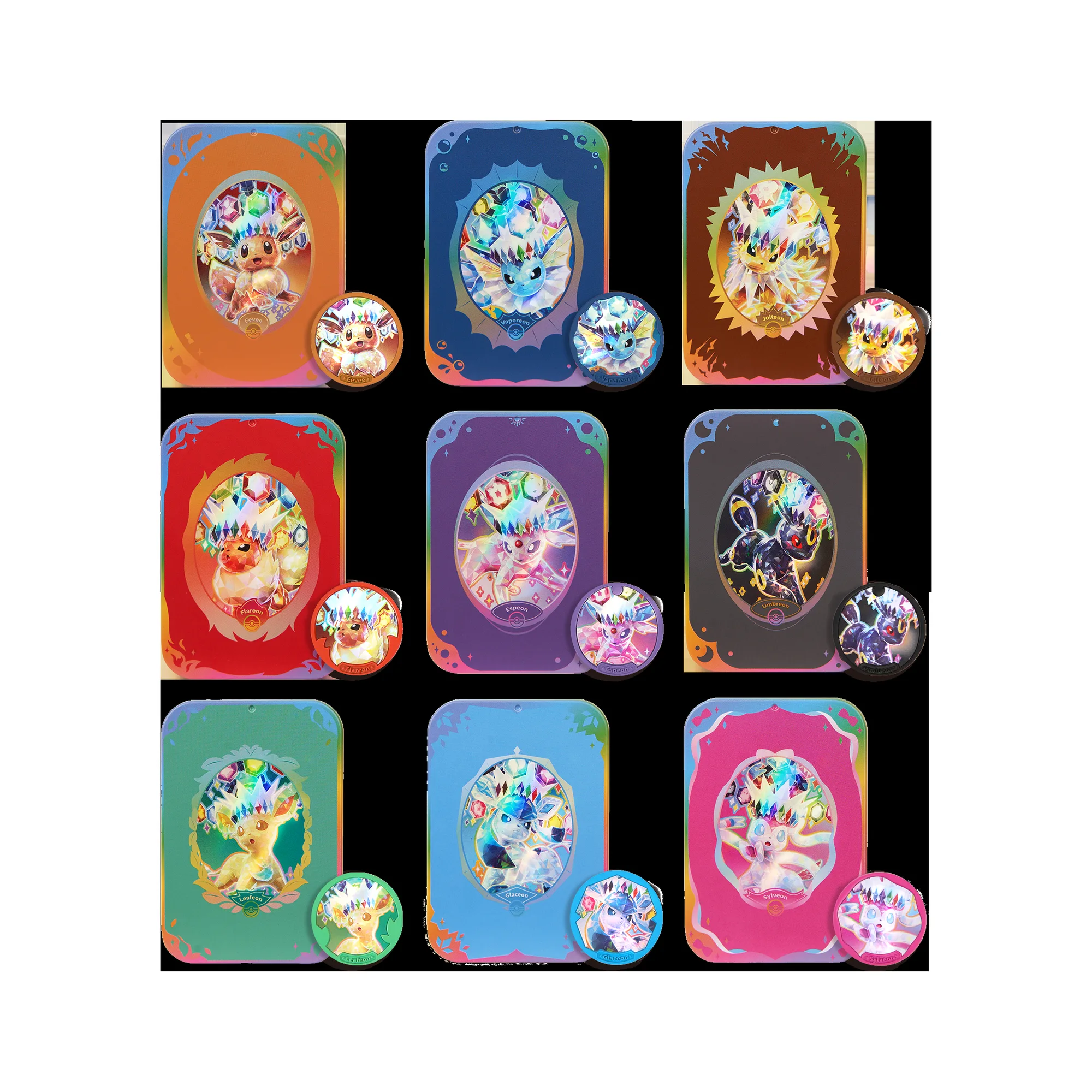 Eeveelutions Collection Box - Image 5
