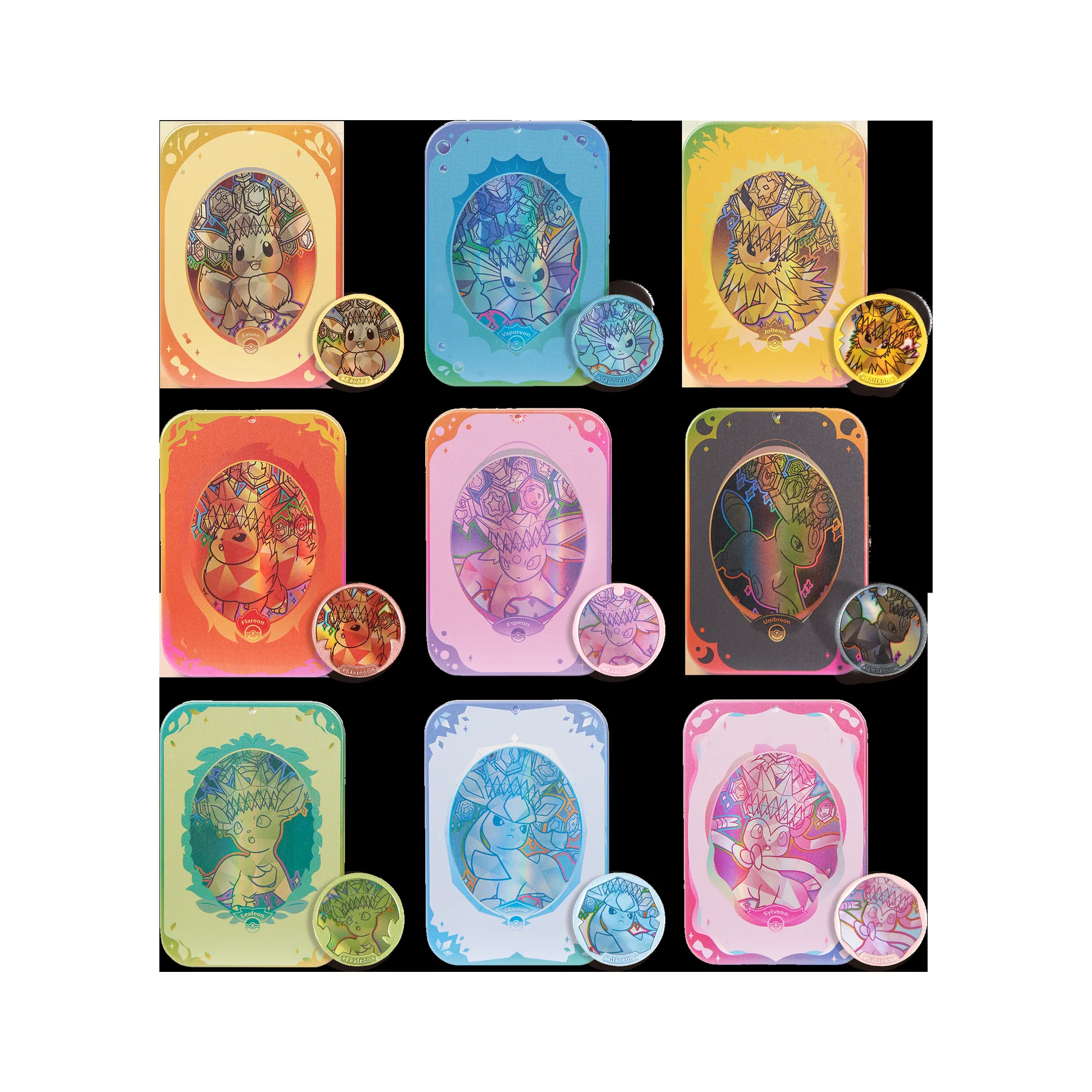 Eeveelutions Collection Box - Image 4