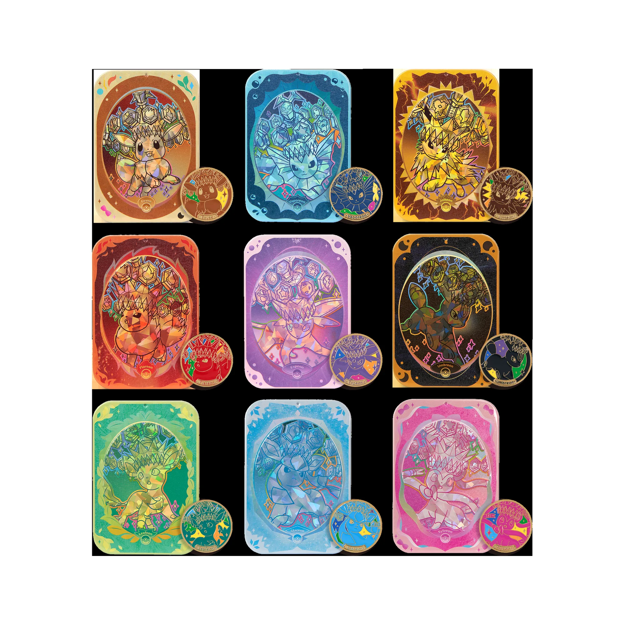 Eeveelutions Collection Box - Image 3