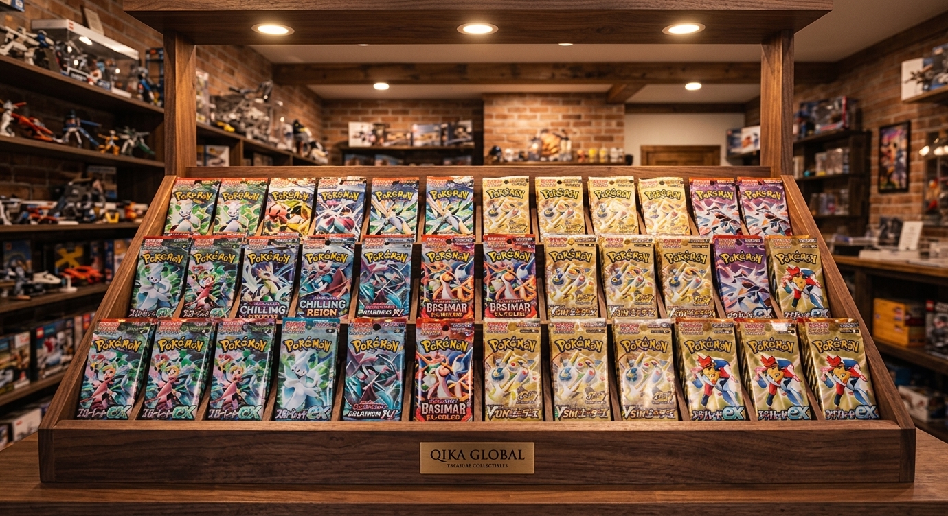 Boutique hobby shop counter display