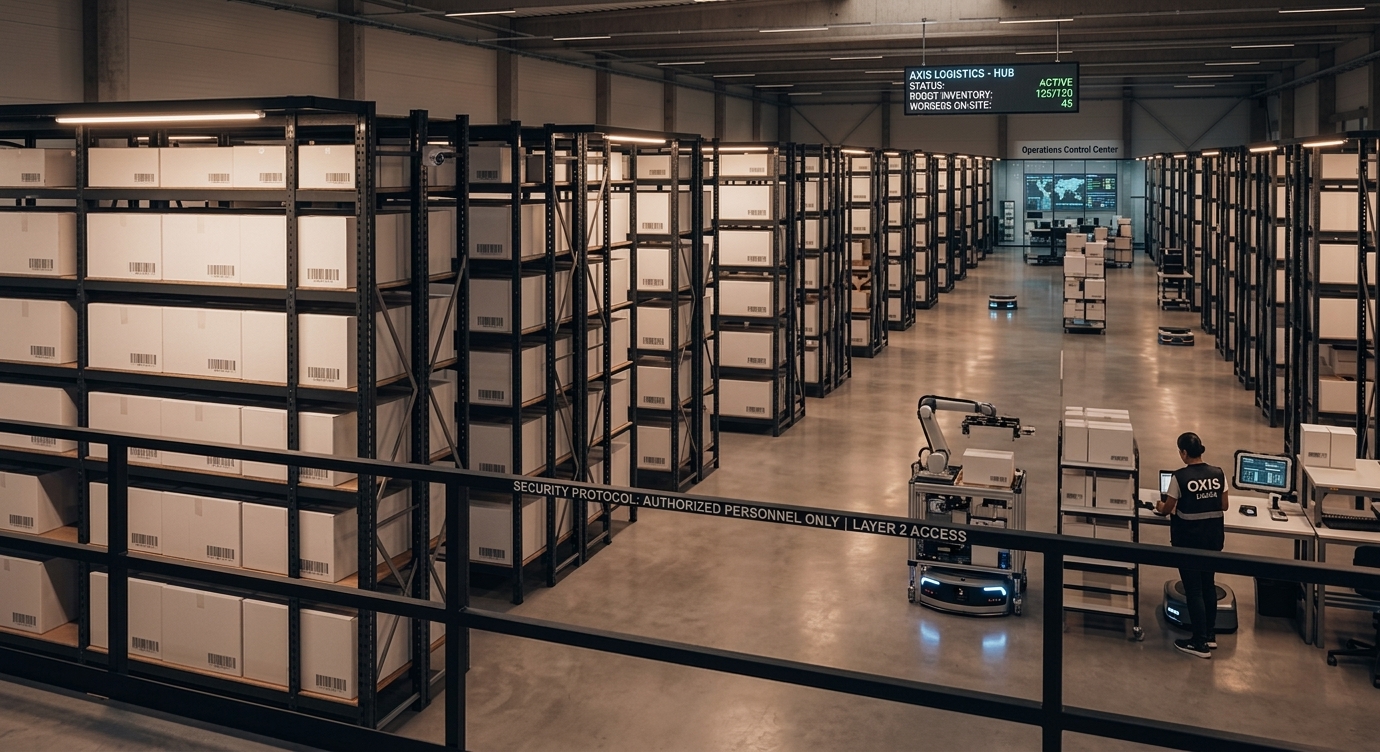 Order fulfillment center