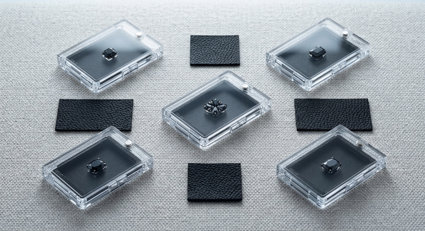 UV-protective magnetic card cases and leather binders
